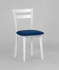 Стул  Ральф (тон Белая эмаль, ткань №1-419 TG Jazz 320) Стул  Ральф (тон Белая эмаль, ткань №1-419 TG Jazz 320)