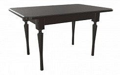Стол Лофти 1200*800*765 (тон черный RAL9005) Стол Лофти 1200*800*765 (тон черный RAL9005)