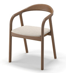 Стул Бионик  (барни крем/ ноги антик) Стул Бионик  (барни крем/ ноги антик)