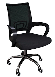 Стул офисный OF-2235 (черный)							 Стул офисный OF-2235 (черный)