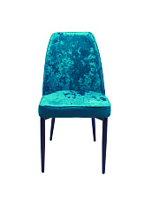 Стул Одри (каркас черный, тк. океан велюр) Стул Одри (каркас черный, тк. океан велюр)