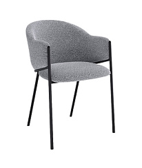 Стул KENNER 308SD черный/серый Стул KENNER 308SD черный/серый