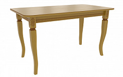 Стол Роял 1400(1900)*800*765 (тон дуб Т-07 + патина орех темн.)